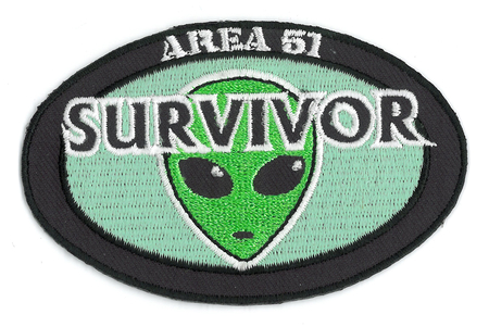 Area 51 Survivor Patch | Trend