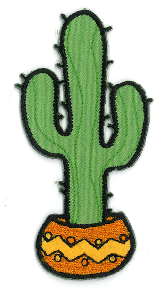 Cactus Patch | Retro