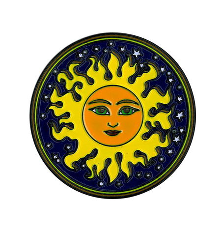 Dan Morris Sun Enamel Pin | Enamel Pins