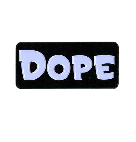 Dope Enamel Pin | Trend