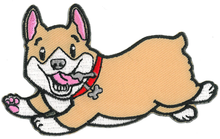 Cali Corgi Patch | Critters