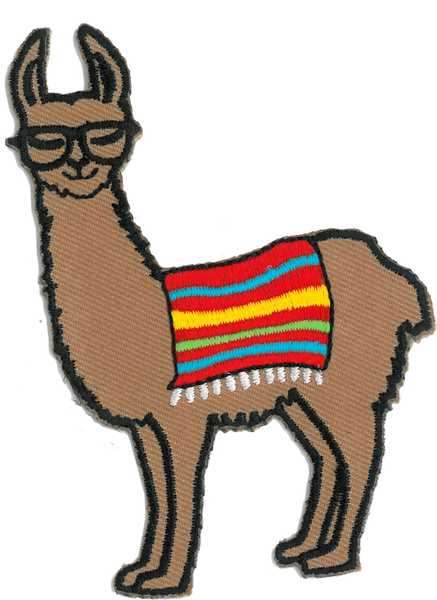 Llama Patch | Peace and Eco 