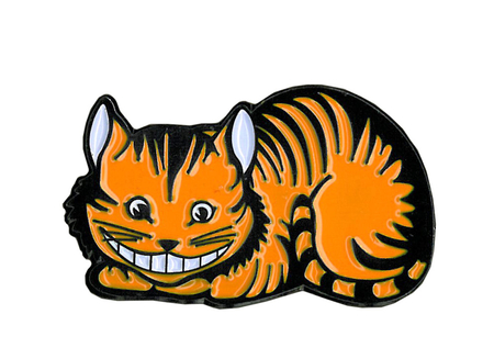 Alice Cheshire Cat Enamel Pin | Alice