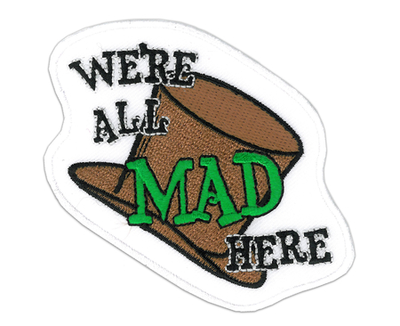 We're All Mad Patch | New Stuff, 2020