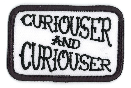 Curiouser and Curiouser Patch | Fairies and Fantasy