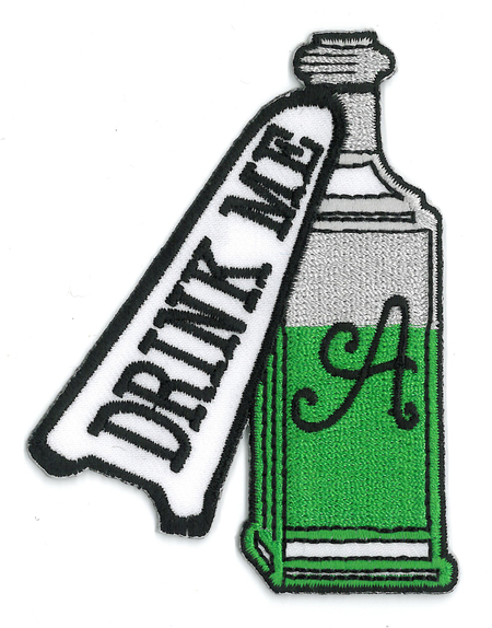 Drink Me Patch | Retro