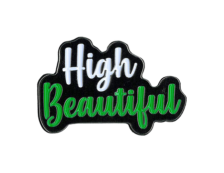 High Beautiful Enamel Pin | Enamel Pins