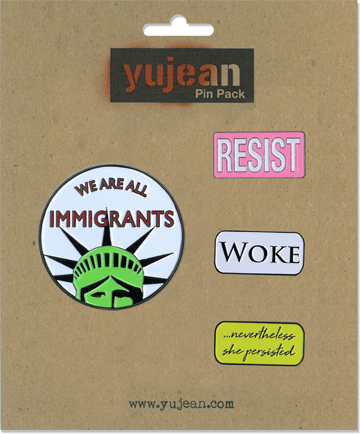 Resist Pin Set | Enamel Pin Packs