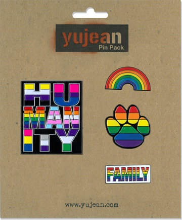 Pride Pin Set | Gay Pride, LGBTQ