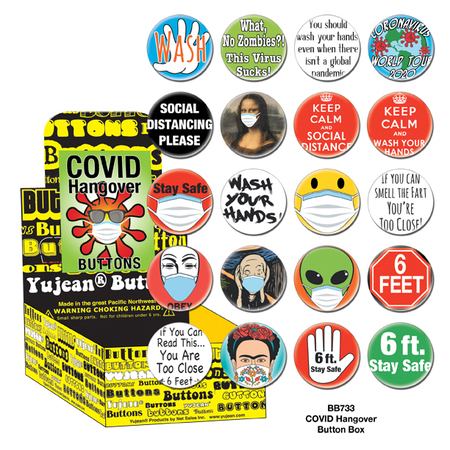 Covid Hangover Button Box | COVID CRAZY!!