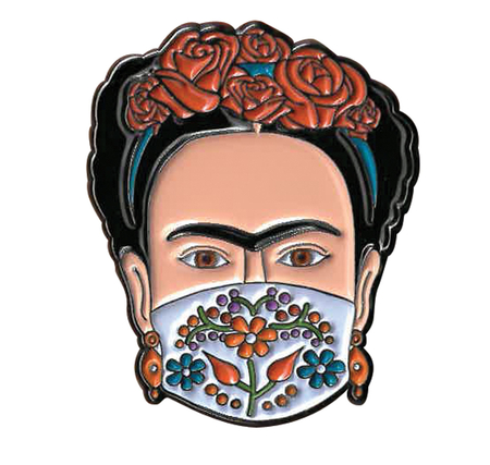 Masked Senora Enamel Pin | COVID CRAZY!!