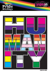 Humanity Sticker | Matt Stewart