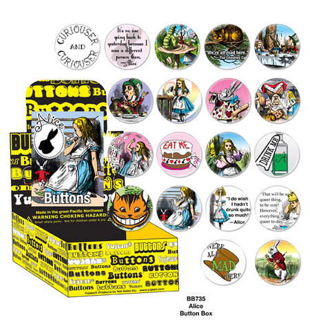 Alice Button Box | Cats!