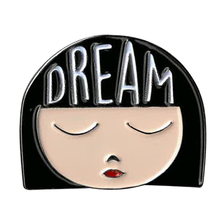 Dream Enamel Pin | Trend