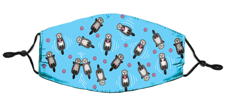Otters Mask | Critters