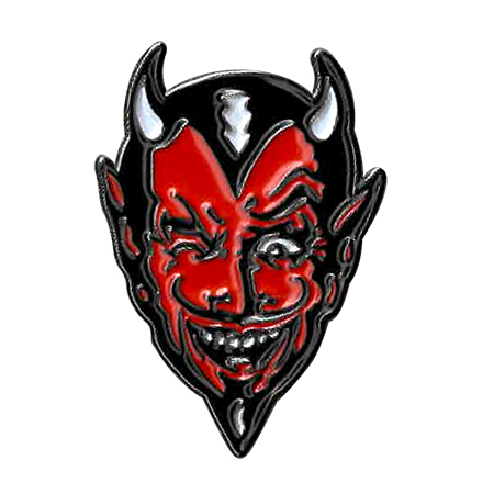 Kalynn Campbell Devil Enamel Pin | Enamel Pins