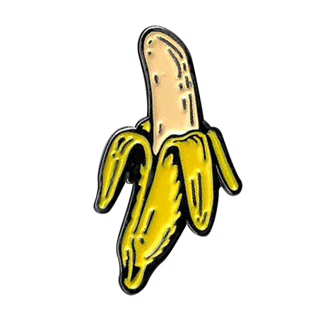 Kalynn Campbell Banana Enamel Pin | NEW INTROS