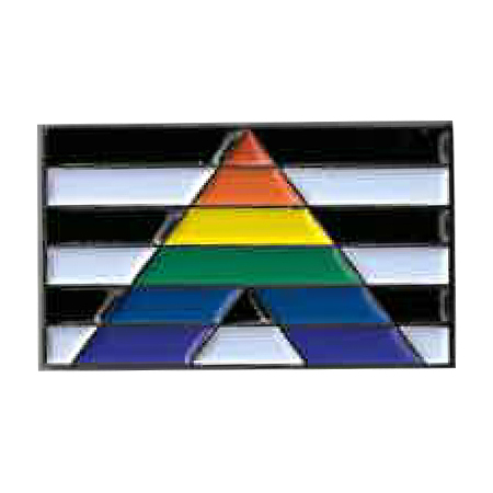 Ally Flag Enamel Pin | NEW INTROS