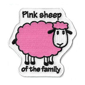 Pink Sheep Patch | NEW INTROS