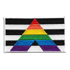 Ally Flag Patch | Patches