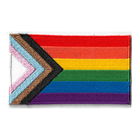 Progress Pride Patch | NEW INTROS