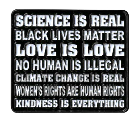 Science Is Real Enamel Pin | #RESIST