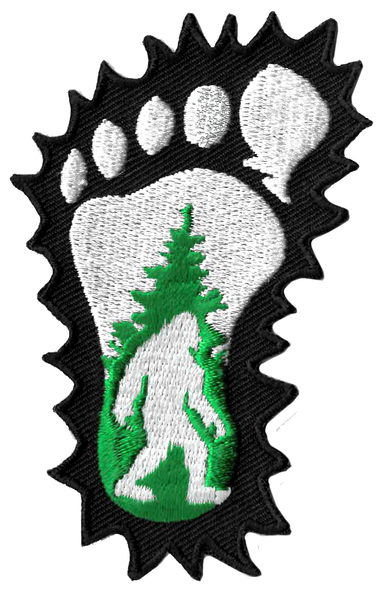 Bigfoot Sasquatch Patch | NEW INTROS