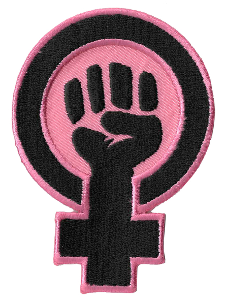 Woman Power Patch | Retro