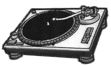 Turntable Patch | Matt Stewart