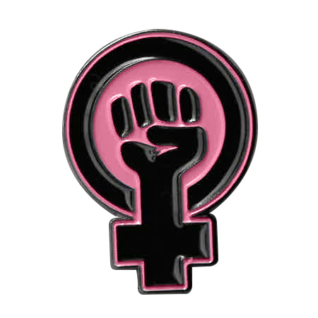 Woman Power Enamel Pin | NEW INTROS