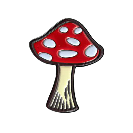 Magic Mushroom Enamel Pin | NEW INTROS
