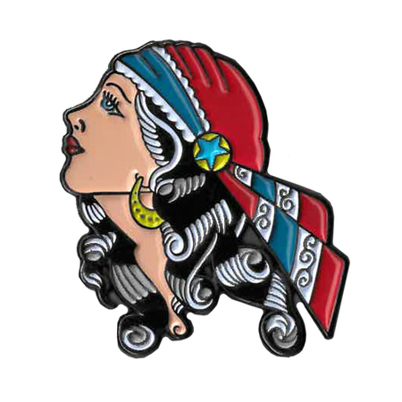 Esmerelda Enamel Pin | For the Girlz