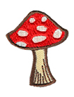 Mini Magic Mushroom Patch | Patches