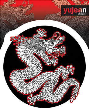 Dragon Star Sticker | Stickers