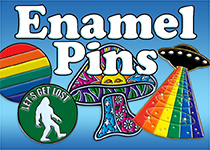 enamel pins