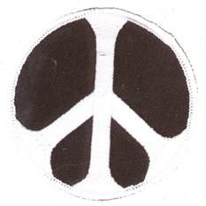 Peace Sign Patch