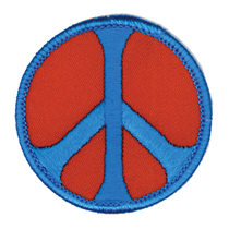 Peace Patch, Red and Blue | Matt Stewart