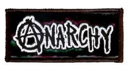 Anarchy Vinyl Patch