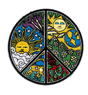 Dan Morris Peace Patch | Hippie