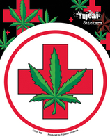 Medical Marijuana Sticker