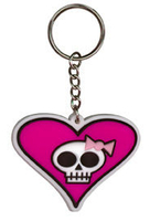 My Sweet Fiend Rubber Keychain