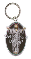 Who's Your Daddy?  Metal Keychain