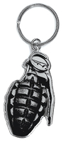 Skygraphx Grenade Metal Keychain