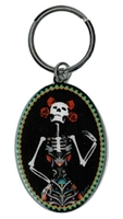 Evilkid Catrina Day of the Dead keyring