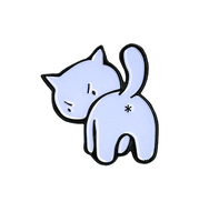 Evilkid Kitty Enamel Pin