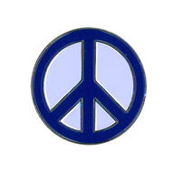 Peace Sign Enamel Pin