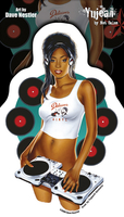 Dave Nestler Kia Pinup Sticker