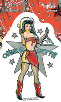 Kirsten Easthope Come and Get It Pinup Sticker