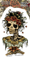 Agorables Muertos Day of the Dead Bride Sticker