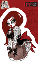 Miss Cherry Martini Redhead Redbubble